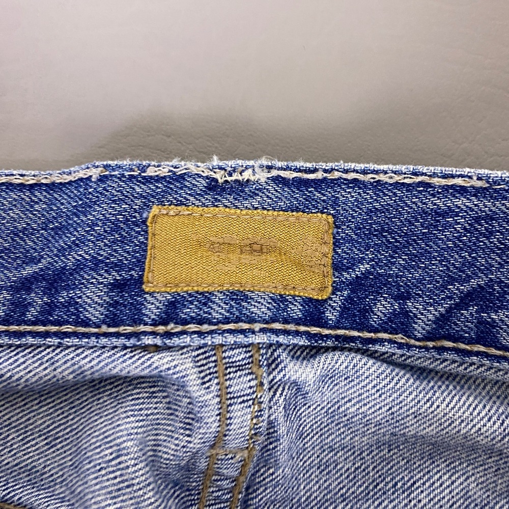 Mother The Loosey Jeans Women's Tag 25 (Fit 28) Hippies Get the Blues Blue * - Picture 5 of 16